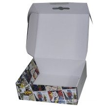 Fancy Apparel Corrugated Boxes Packaging Carton